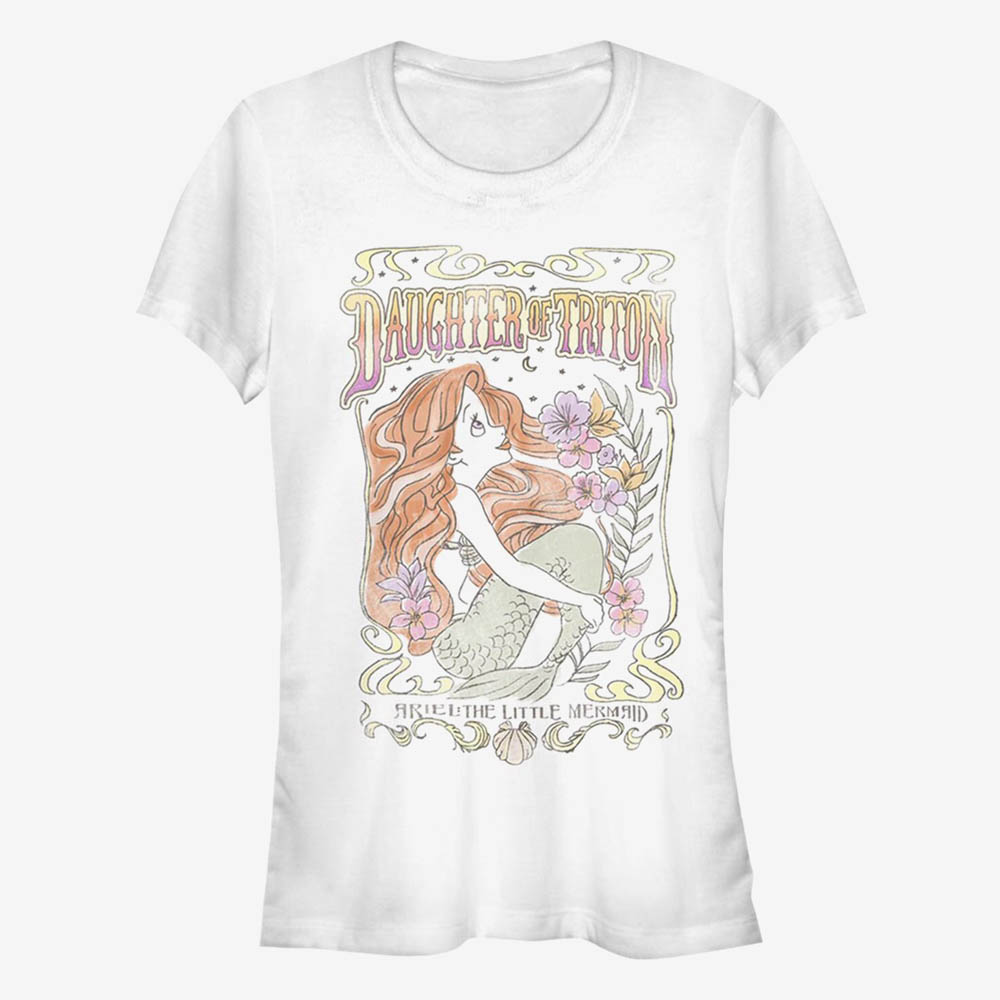 高い素材 Tシャツ アリエル ディズニー 女の子 キッズ ガールズ T Shirt Romatic The Marmaid Little リトルマーメイド Disney Cn 0812lmb02 Adrm Com Br