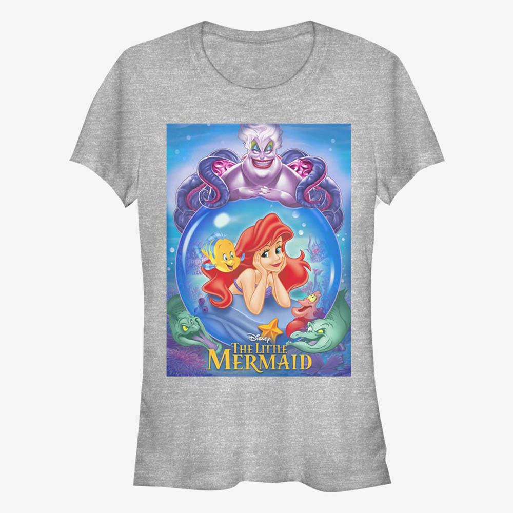 日本限定モデル Tシャツ アリエル ディズニー 女の子 キッズ ガールズ T Shirt And The Marmaid Little リトルマーメイド Disney Cn 0812lmb05 Adrm Com Br