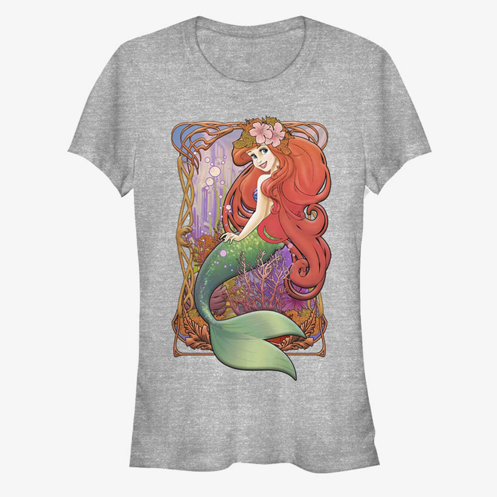 全ての 楽天市場 アリエル Tシャツ ディズニー Disney リトルマーメイド Little Marmaid The Glamorous T Shirt ガールズ キッズ 女の子 映画エンタメショップ Selection 60 Off Lexusoman Com