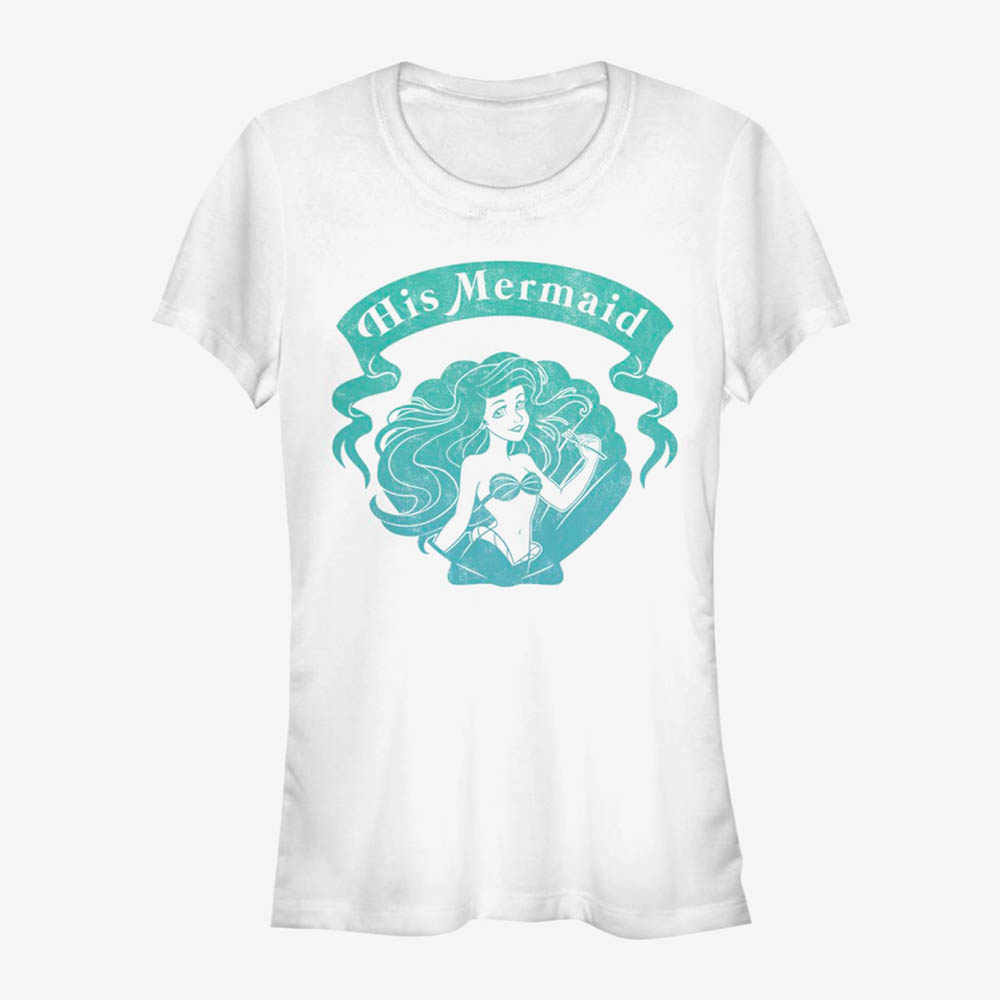 楽天市場 アリエル Tシャツ ディズニー Disney リトルマーメイド Little Marmaid The His Mermaid T Shirt ガールズ キッズ 女の子 映画エンタメショップ Selection