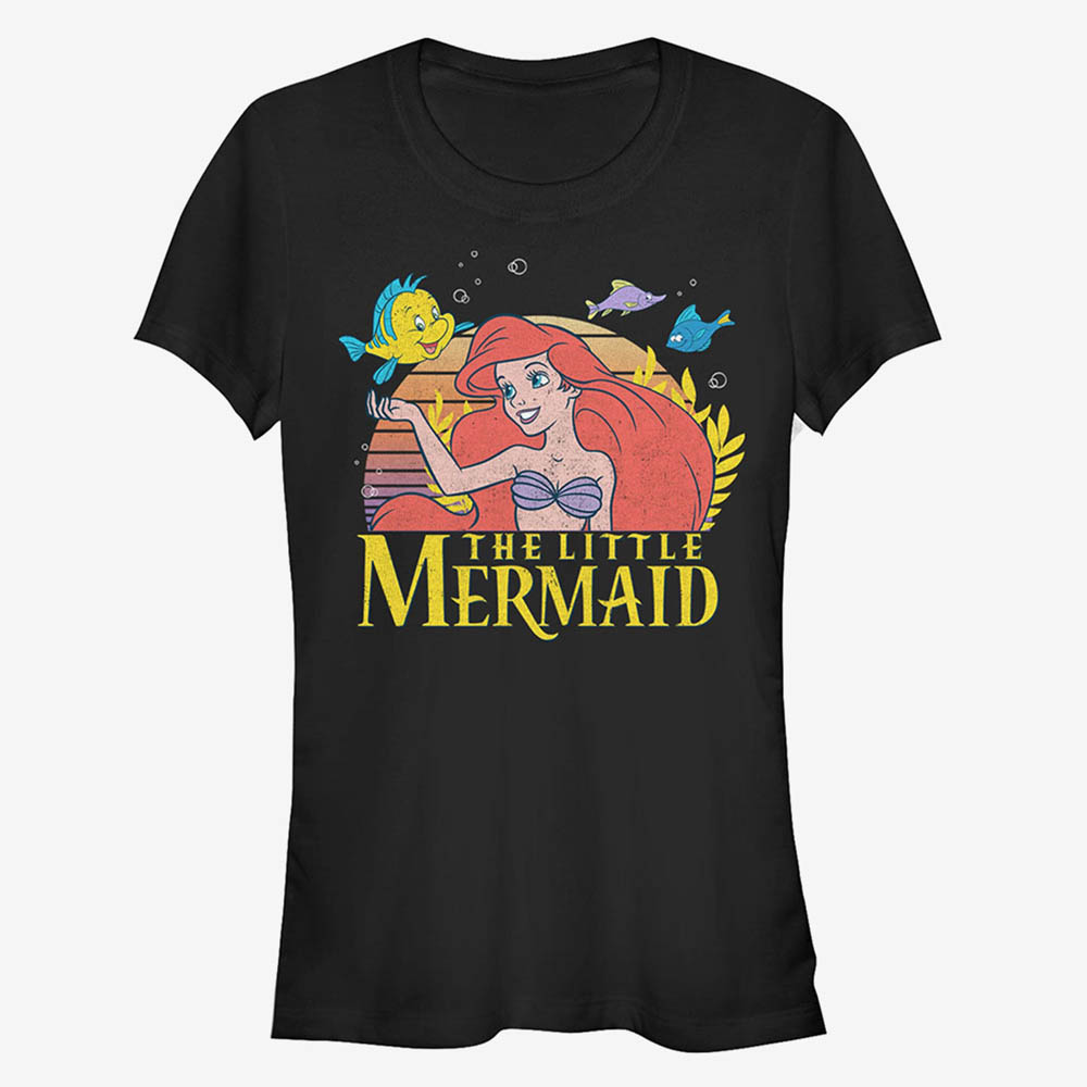 3年保証 Tシャツ カットソー アリエル 女の子 キッズ ガールズ T Shirt Classic Marmaid Little リトルマーメイド Disney ディズニー Tシャツ Www Ethiopianreporter Com