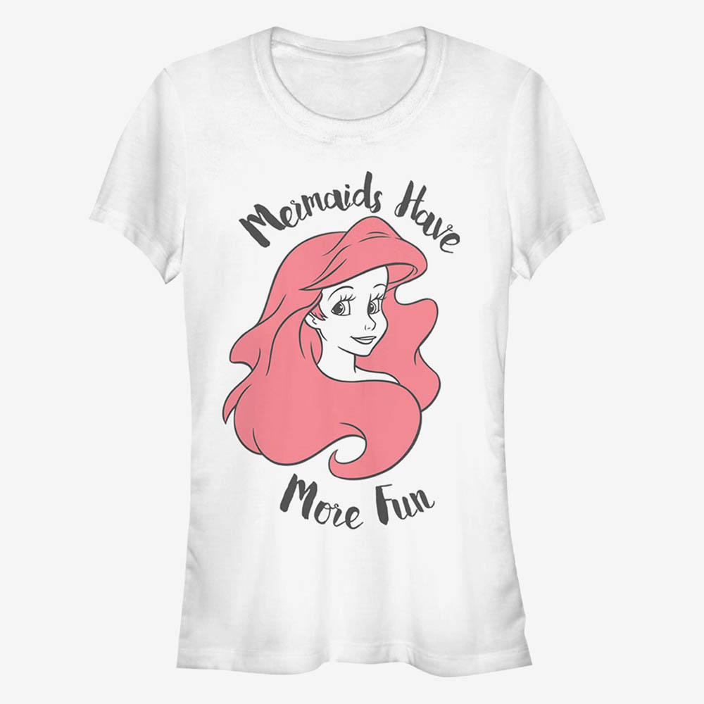 楽天市場 アリエル Tシャツ ディズニー Disney リトルマーメイド Little Marmaid Mermaids Have Fun T Shirt ガールズ キッズ 女の子 映画エンタメショップ Selection