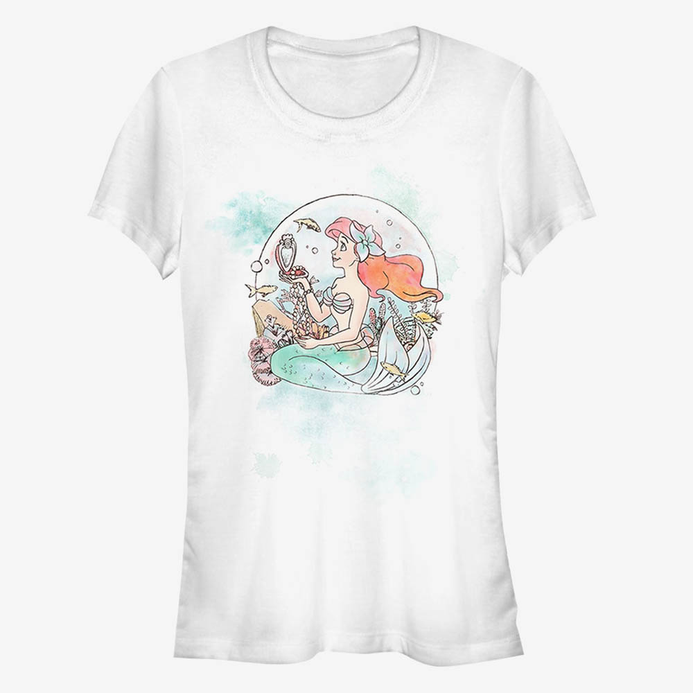 楽天市場 ディズニー Disney リトルマーメイド Tシャツ アリエル Little Marmaid S Collection T Shirt ガールズ キッズ 女の子 映画エンタメショップ Selection