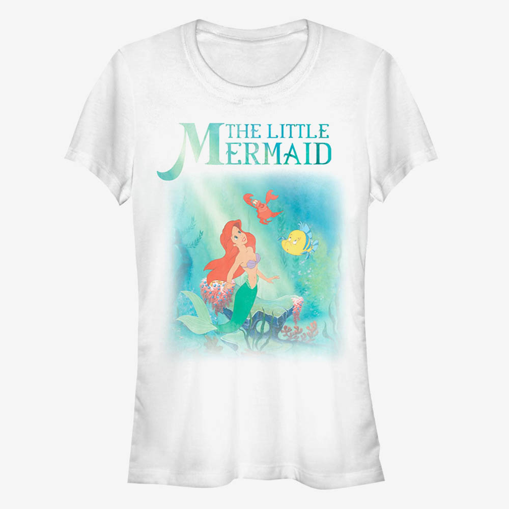 楽天市場 アリエル Tシャツ ディズニー Disney リトルマーメイド Little Marmaid And Friends T Shirt ガールズ キッズ 女の子 映画エンタメショップ Selection