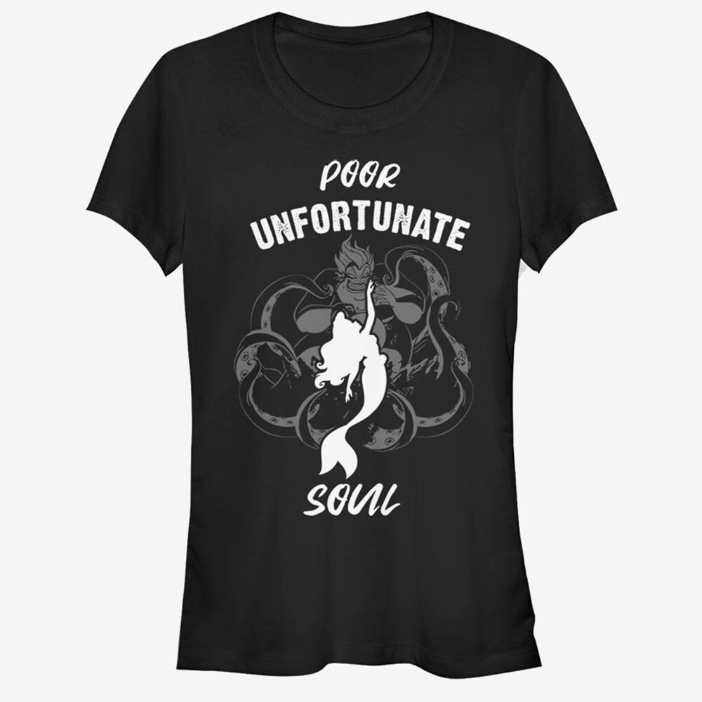 現金特価 アリエル Tシャツ ディズニー Disney リトルマーメイド Little Marmaid The Poor Unfortunate Soul T Shirt ガールズ キッズ 女の子 保証書付 Www Lexusoman Com