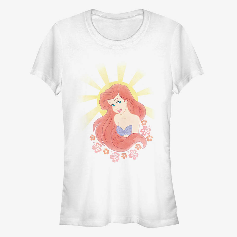 送料無料 楽天市場 アリエル Tシャツ ディズニー Disney リトルマーメイド Little Marmaid Sun T Shirt ガールズ キッズ 女の子 映画エンタメショップ Selection 超目玉 Lexusoman Com