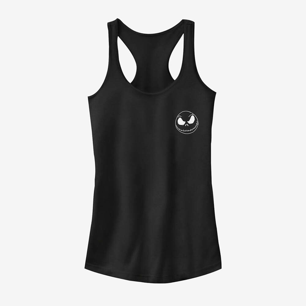 ディズニー ナイトメア ハロウィン Nightmare トップス ジャック クリスマス Disney Before ガールズ ジャック Christmas Selection海外モデル ナイトメア ビフォア タンクトップ Disney 女の子 映画エンタメショップ ビフォアクリスマス グッズ