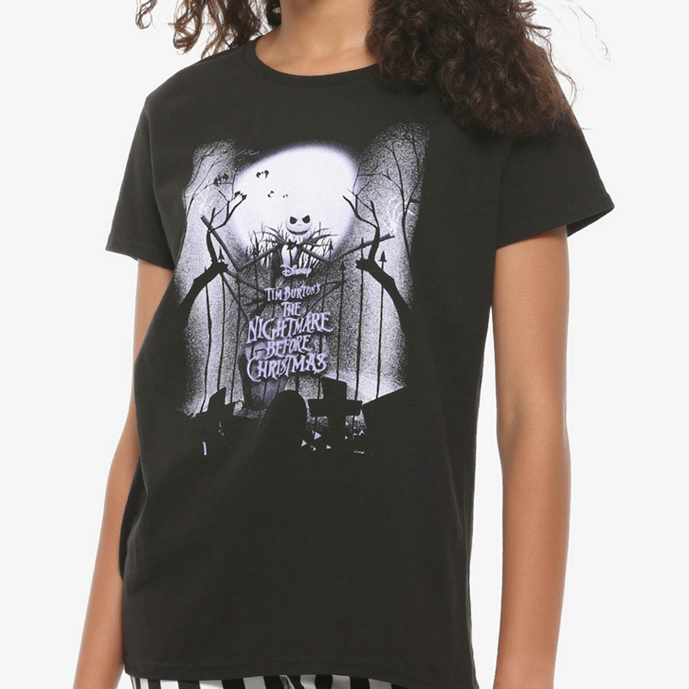 送料無料 Christmas Before Nightmare The Disney ハロウィン ディズニー Tシャツ クリスマス ビフォア ナイトメア ガールズ 女の子 キッズ Cn 0916nig0322 Www Learnforall Net