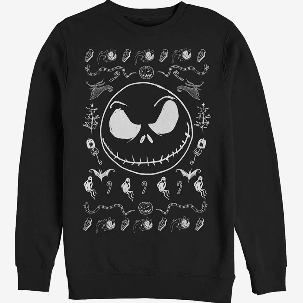 新着商品 ナイトメア ビフォア クリスマス スウェット ジャック ディズニー ハロウィン Disney Nightmare Before Christmas メンズ 海外輸入 Metacorpuspilates Com Br