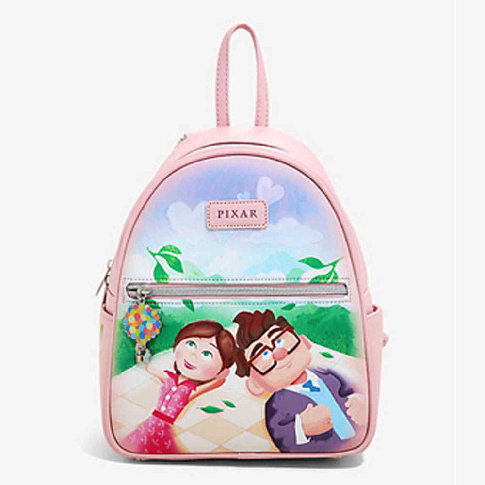 ラウンジフライ ディズニー その他 バッグ バックパック Disney Pixar Up Carl Ellie Carl バッグ Mini Backpack 映画エンタメショップ Selection海外モデル ディズニー バックパック