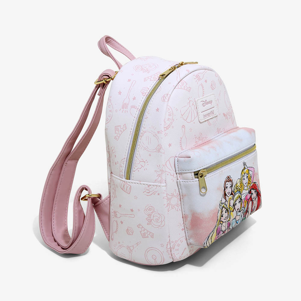 ラウンジフライ ディズニー Icons ディズニープリンセス バッグ ディズニー バックパック Disney Disney Princess Icons バッグ Mini Backpack1218dp 映画エンタメショップ Selection海外モデル ディズニープリンセス バックパック