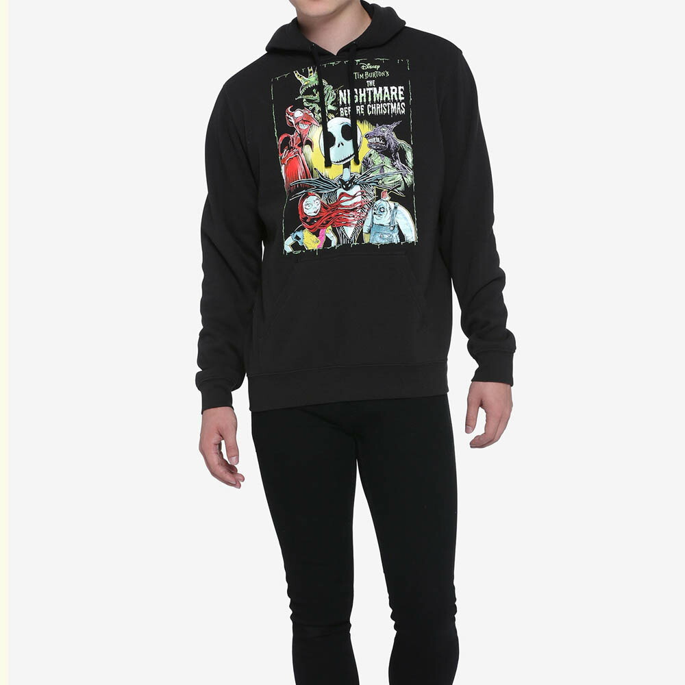 楽天市場 ナイトメア ビフォア クリスマス パーカー ディズニー The Nightmare Before Christmas Disney レディース メンズ 映画エンタメショップ Selection