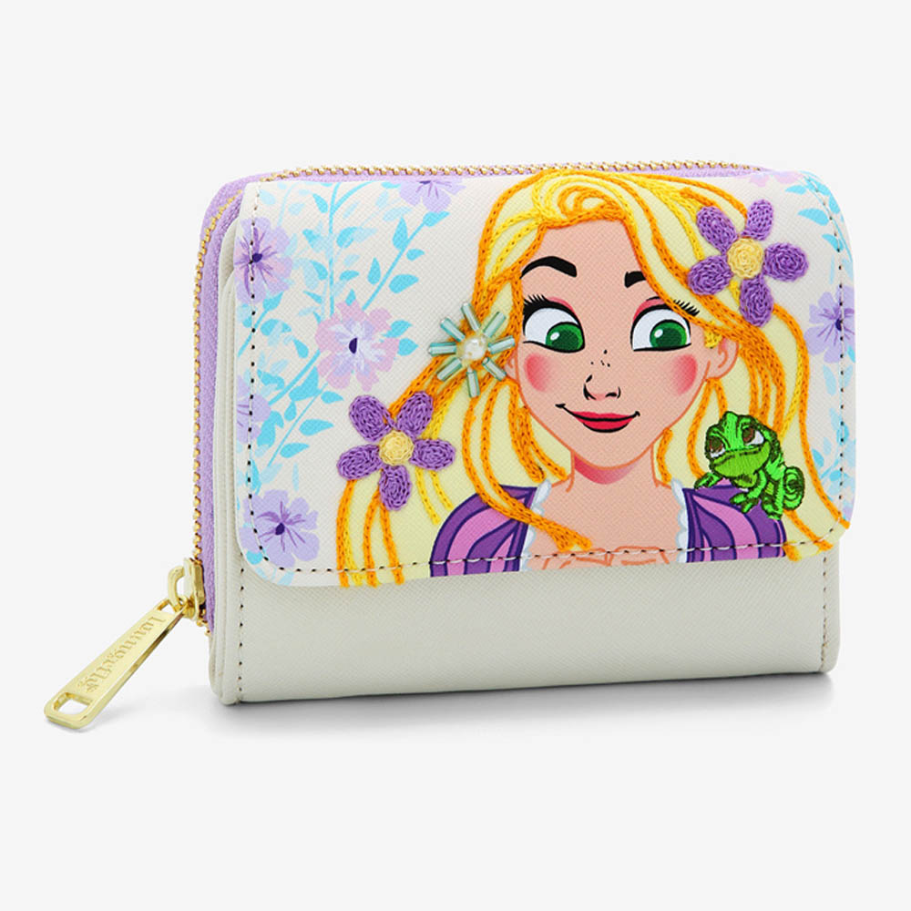 Rapunzel Rapunzel ディズニー Wallet Selection 塔の上のラプンツェル グッズ Tangled Loungefly Loungefly Disney ウォレット ガールズ 映画エンタメショップ ディズニー ラウンジフライ カードケース