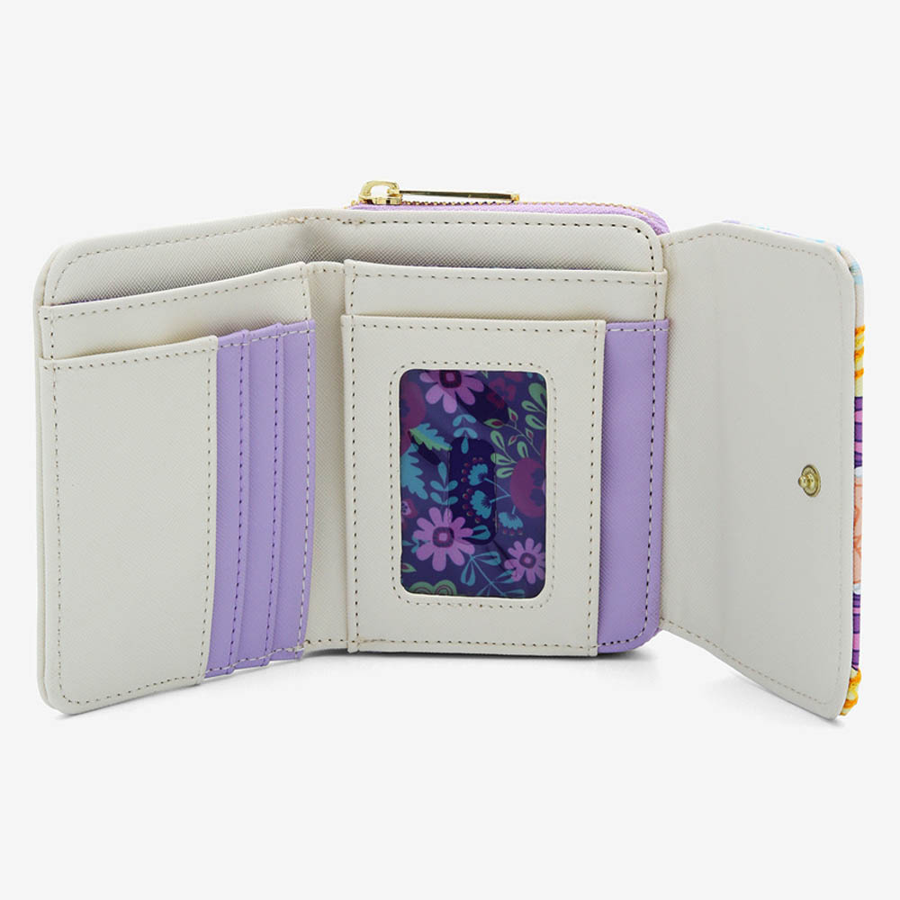 Rapunzel Rapunzel ディズニー Wallet Selection 塔の上のラプンツェル グッズ Tangled Loungefly Loungefly Disney ウォレット ガールズ 映画エンタメショップ ディズニー ラウンジフライ カードケース