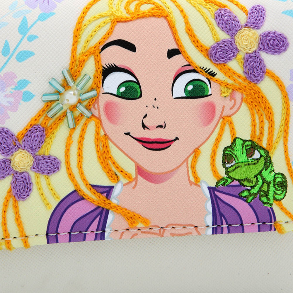 Rapunzel Rapunzel ディズニー Wallet Selection 塔の上のラプンツェル グッズ Tangled Loungefly Loungefly Disney ウォレット ガールズ 映画エンタメショップ ディズニー ラウンジフライ カードケース