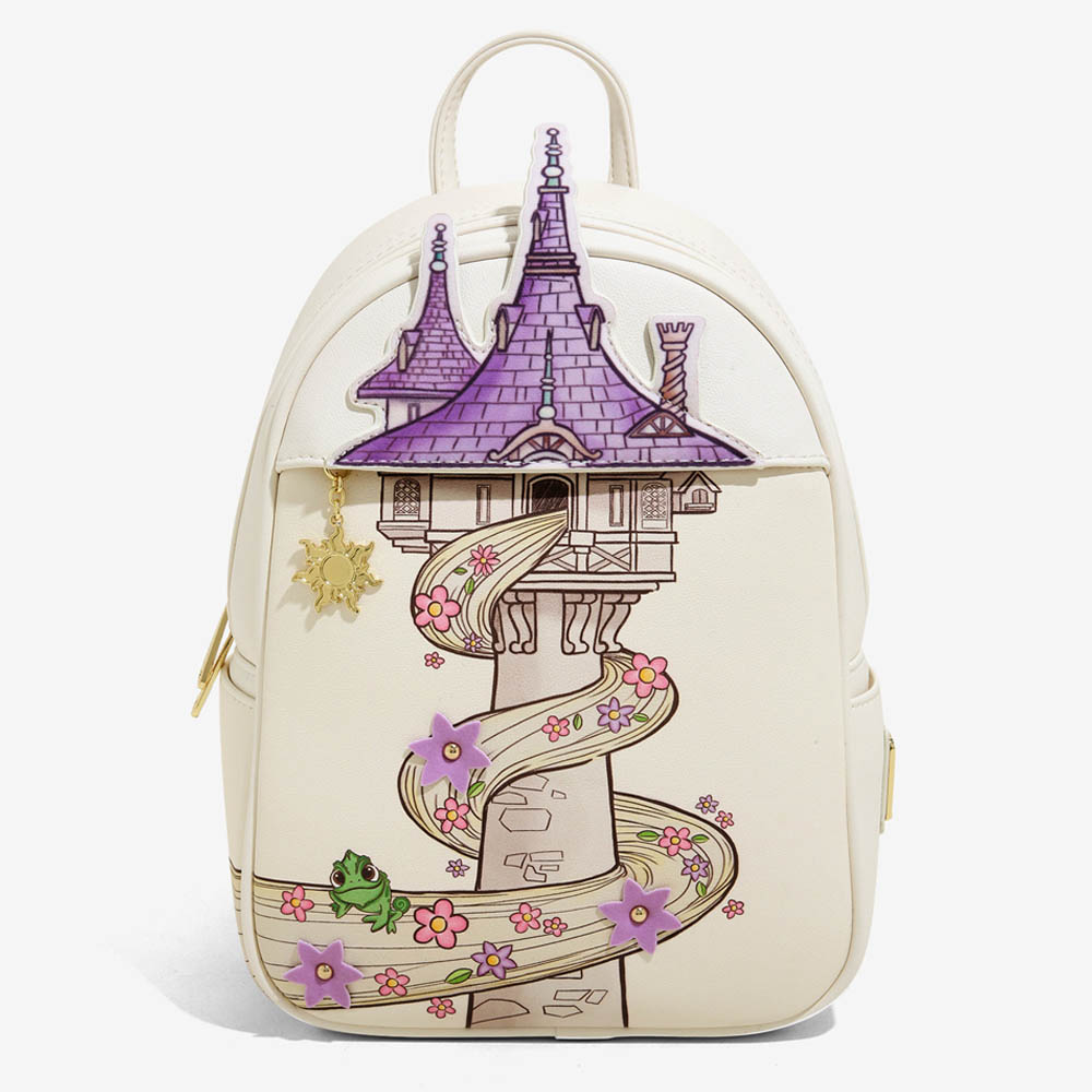 宅送 楽天市場 ラウンジフライ 塔の上のラプンツェル グッズ バックパック バッグ ディズニー Disney Loungefly Tangled Rapunzel ガールズ 映画エンタメショップ Selection 楽天 Hajoseppelt De