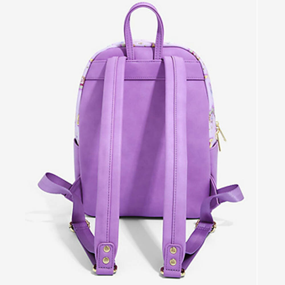 ラウンジフライ 塔の上のラプンツェル グッズ バックパック Loungefly バッグ ディズニー バックパック Disney Loungefly バッグ Tangled Rapunzel Backpack ガールズ 映画エンタメショップ Selection海外モデル 塔の上のラプンツェル グッズ