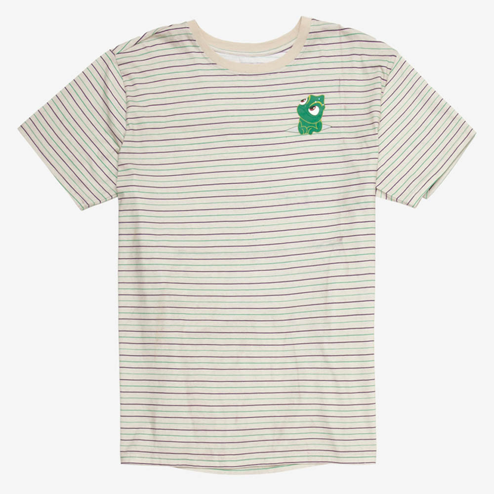 人気no 1 本体 塔の上のラプンツェル グッズ Tシャツ パスカル ディズニー Disney Tangled Rapunzel Striped T Shirt ガールズ 新作モデル Thiqa Agency Com