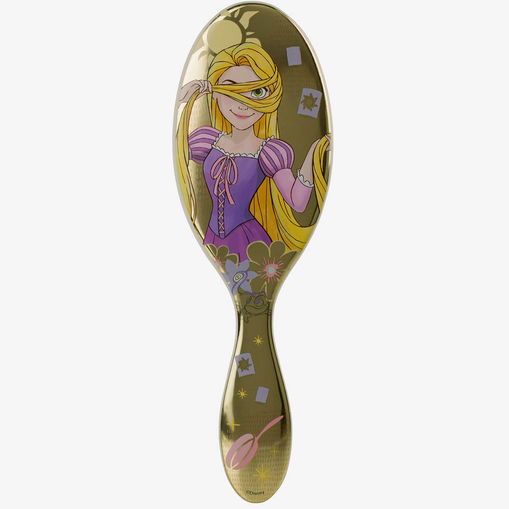 楽天市場 塔の上のラプンツェル グッズ ヘアブラシ ディズニー Disney Tangled Rapunzel Detangler Wet Brush ガールズ 映画エンタメショップ Selection