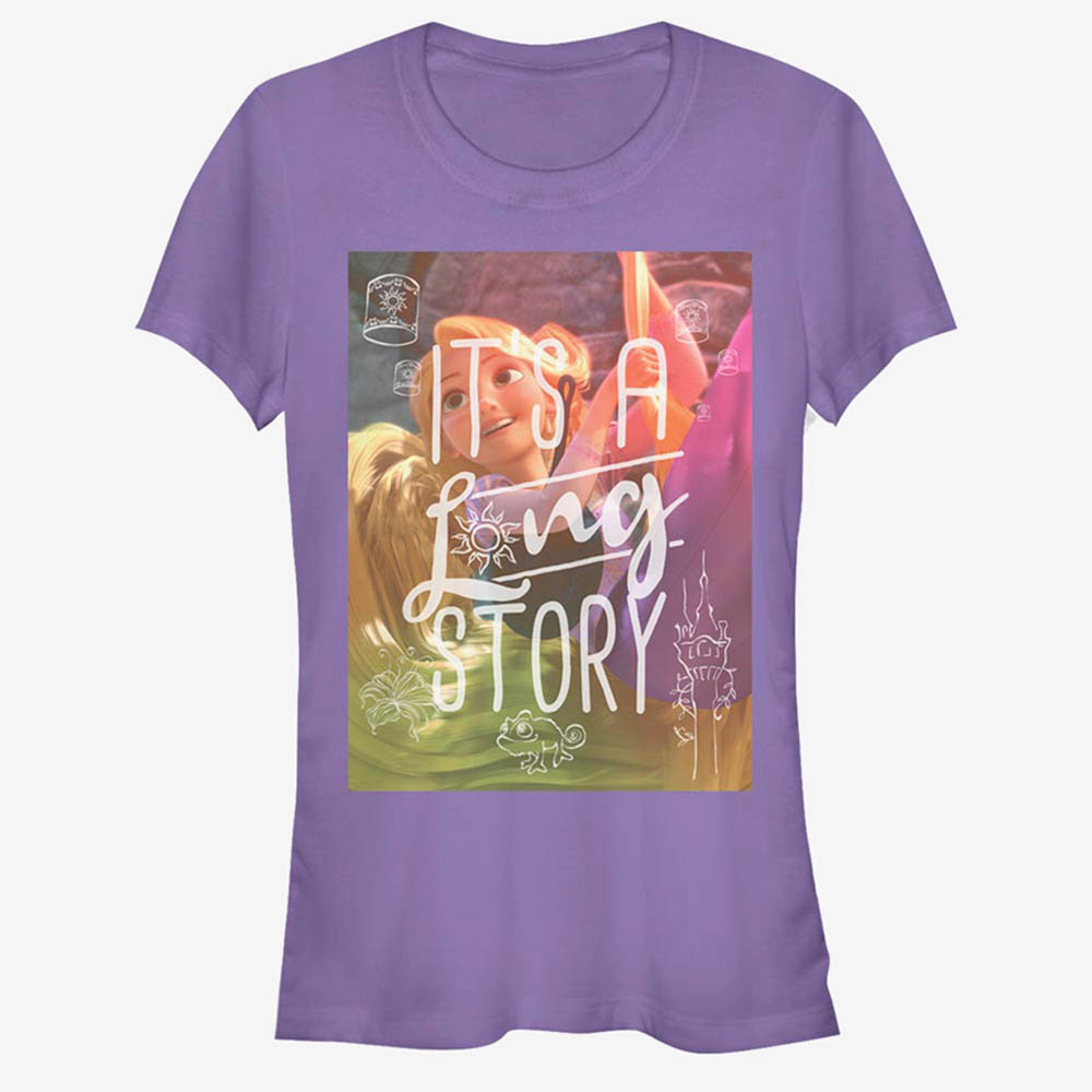 Tシャツ カットソー 新品 正規品 塔の上のラプンツェル グッズ ガールズ T Shirt Story Long Rapunzel Tangled Disney ディズニー Tシャツ Shoxruxtj Com