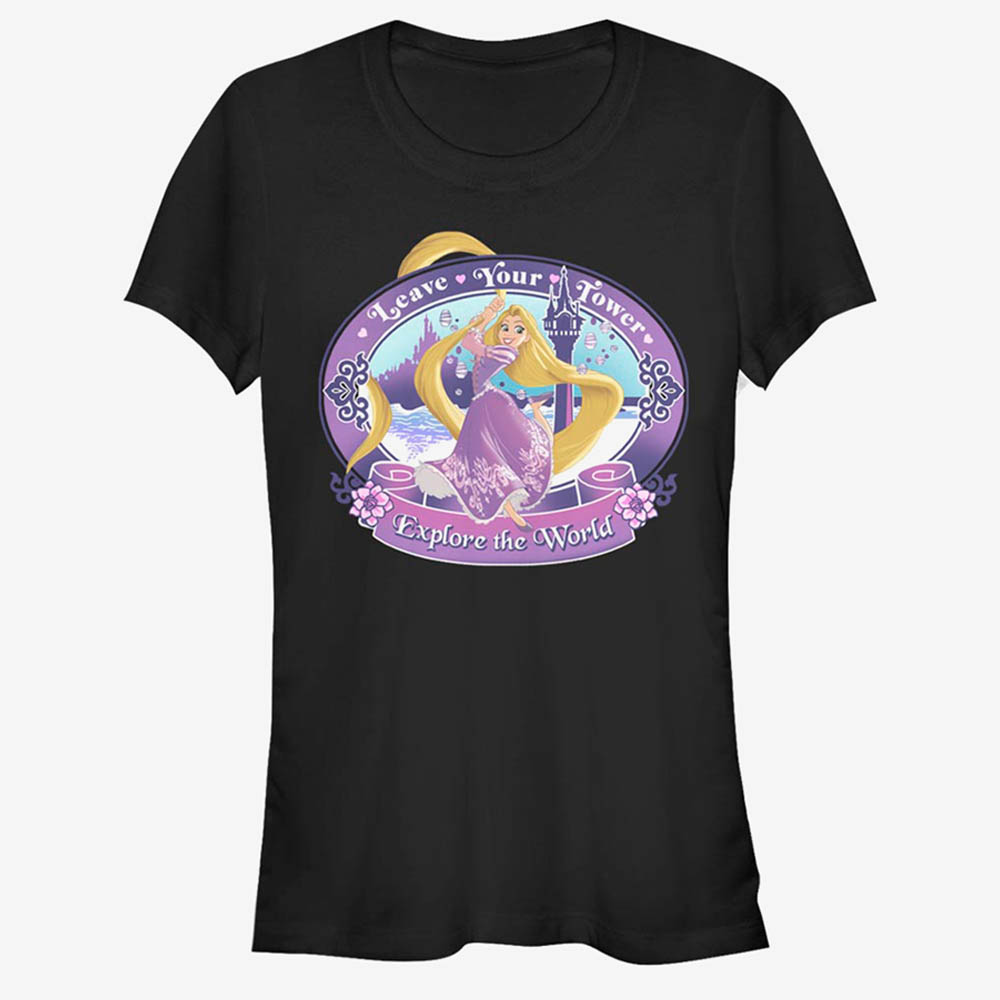 期間限定 最安値挑戦 塔の上のラプンツェル グッズ Tシャツ ディズニー Disney Tangled Rapunzel Explore Corona T Shirt ガールズ Cn tnr49 Bronze Qa