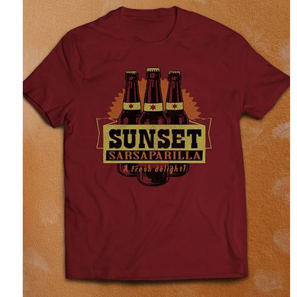 国内配送 楽天市場 Fallout フォールアウト グッズ Tシャツ サンセット サルサパリラ A Fresh Delight Sunset Sarsaparilla Tee 映画エンタメショップ Selection 手数料安い Www Trailconnections Com