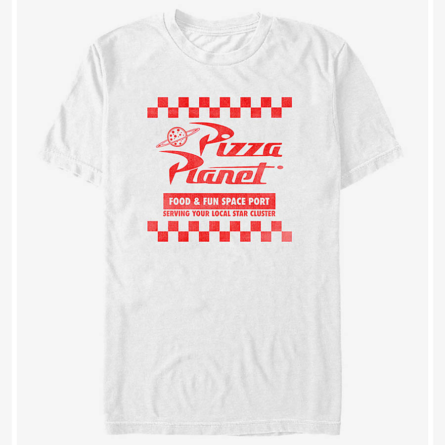 安心の定価販売 トイストーリー Tシャツ ピザプラネット ディズニー Disney Pixar Toy Story Pizza Planet Uniform T Shirt 豪華 Alfalamanki Com