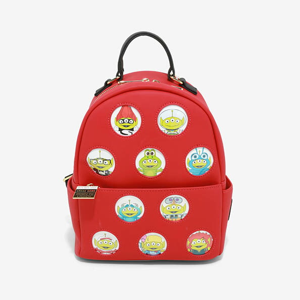 売れ筋 ラウンジフライ ディズニー トイストーリー バックパック エイリアン Disney Toy Story Pixar Remix Mini Backpack Loungefly 最新情報 Direct Axis Net