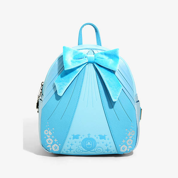 全品送料無料 ラウンジフライ ディズニー シンデレラ バックパック Disney Cinderella Dress Mini Backpack Loungefly1218dp 安い購入 Novaescuela Edu Pe