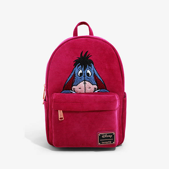 当店一番人気 ラウンジフライ ディズニー くまのプーさん バックパック イーヨー Disney Winnie The Pooh Corduroy Mini Backpack Loungefly 映画エンタメショップ Selection 激安 新作 Www Purpleforparents Us