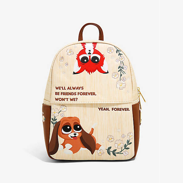 ディズニー And ラウンジフライ And Mini The きつねと猟犬 その他 Friends Fox Forever Hound バックパック Disney The Mini Backpack Loungefly 映画エンタメショップ Selection海外モデル ディズニー きつねと猟犬 バックパック