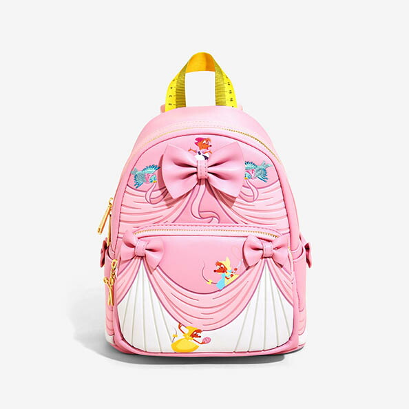 バックパック 海外モデル ディズニープリンセス プリンセス その他 ディズニー バックパック Pink ラウンジフライ Disney Mini Backpack プリンセス Disney Disney Princess Dress Loungefly1218dp 映画エンタメショップ Selection