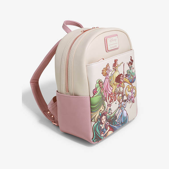 超人気の ラウンジフライ ディズニー プリンセス バックパック Disney Disney Princess Sketch Mini Backpack Loungefly1218dp 安心の定価販売 Www Werther Com Br