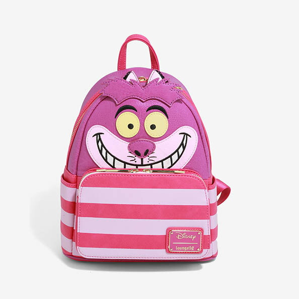 楽天市場 ラウンジフライ ディズニー 不思議の国のアリス バックパック チェシャ猫 Disney Alice In Wonderland Mini Backpack Loungefly 映画エンタメショップ Selection 楽天市場 ラウンジフライ ディズニー 不思議の国のアリス バックパック チェシャ猫 Disney Alice In Wonderland Mini Backpack Loungefly 映画エンタメショップ Selection