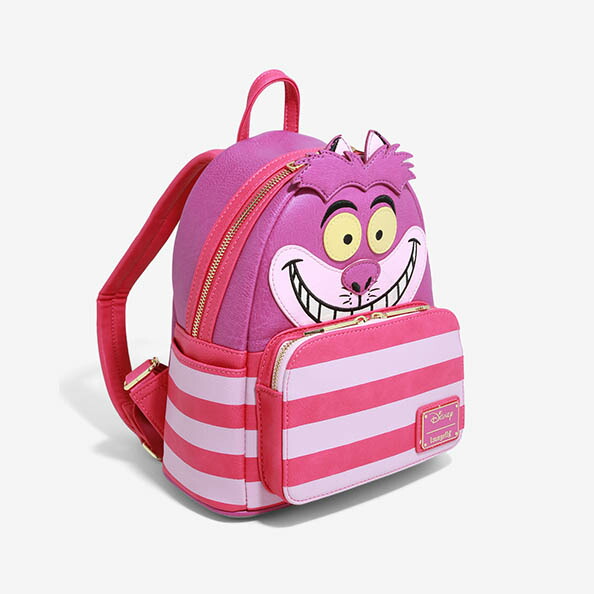 楽天市場 ラウンジフライ ディズニー 不思議の国のアリス バックパック チェシャ猫 Disney Alice In Wonderland Mini Backpack Loungefly 映画エンタメショップ Selection