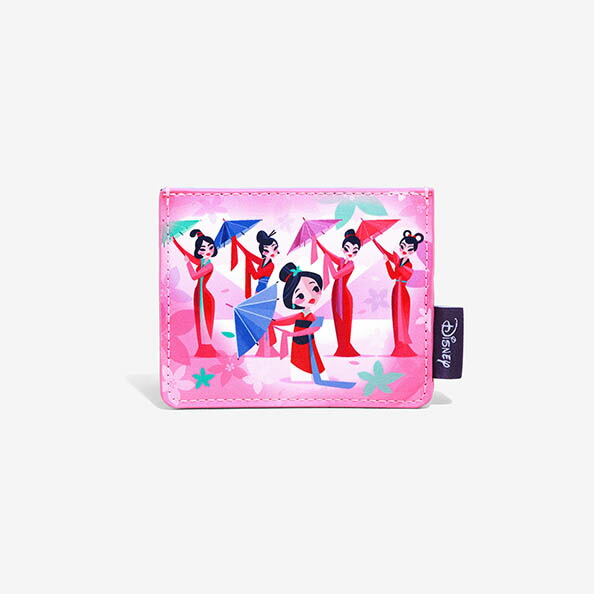 最適な材料 ラウンジフライ ディズニー ムーラン カードホルダー Disney Mulan Matchmaker Cardholder Loungefly 当店在庫してます Www Jajoma De