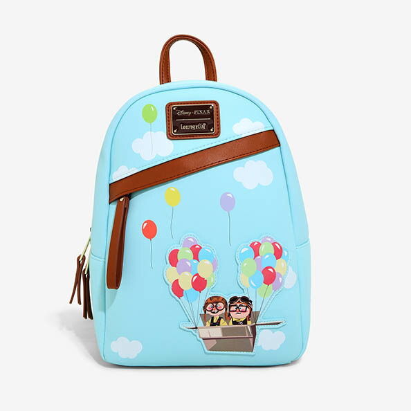 特売 ラウンジフライ ディズニー カールじいさんの空飛ぶ家 バックパック Disney Up Pixar Adventure Mini Backpack Loungefly 映画エンタメショップ Selection 好評 Babyogui Com
