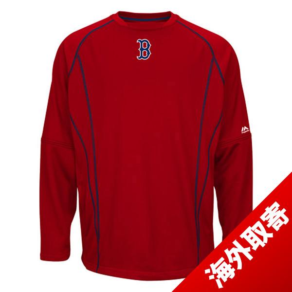 red sox pullover jersey