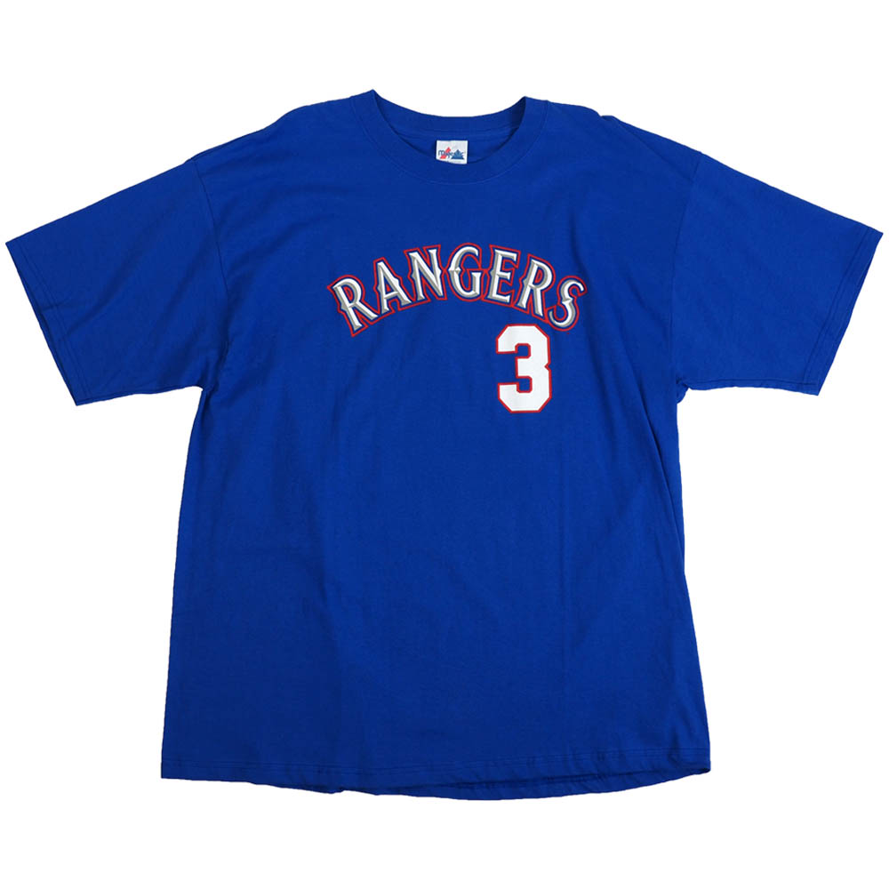 早割クーポン アレックス ロドリゲス レンジャーズ Mlb Tシャツ マジェスティック Majestic ブルー メンズ 半袖 Name Number T Shirt 全国宅配無料 Appvisitas13 Conevet Org Mx