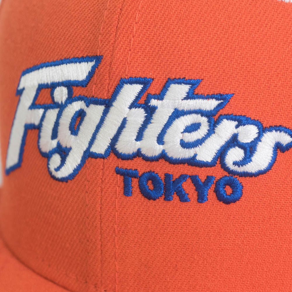 楽天市場 日本ハムファイターズ グッズ キャップ 帽子 Fighters ニューエラ 5950オールドロゴキャップ 帽子 Fighters 平つば キャップ 特集 映画エンタメショップ Selection