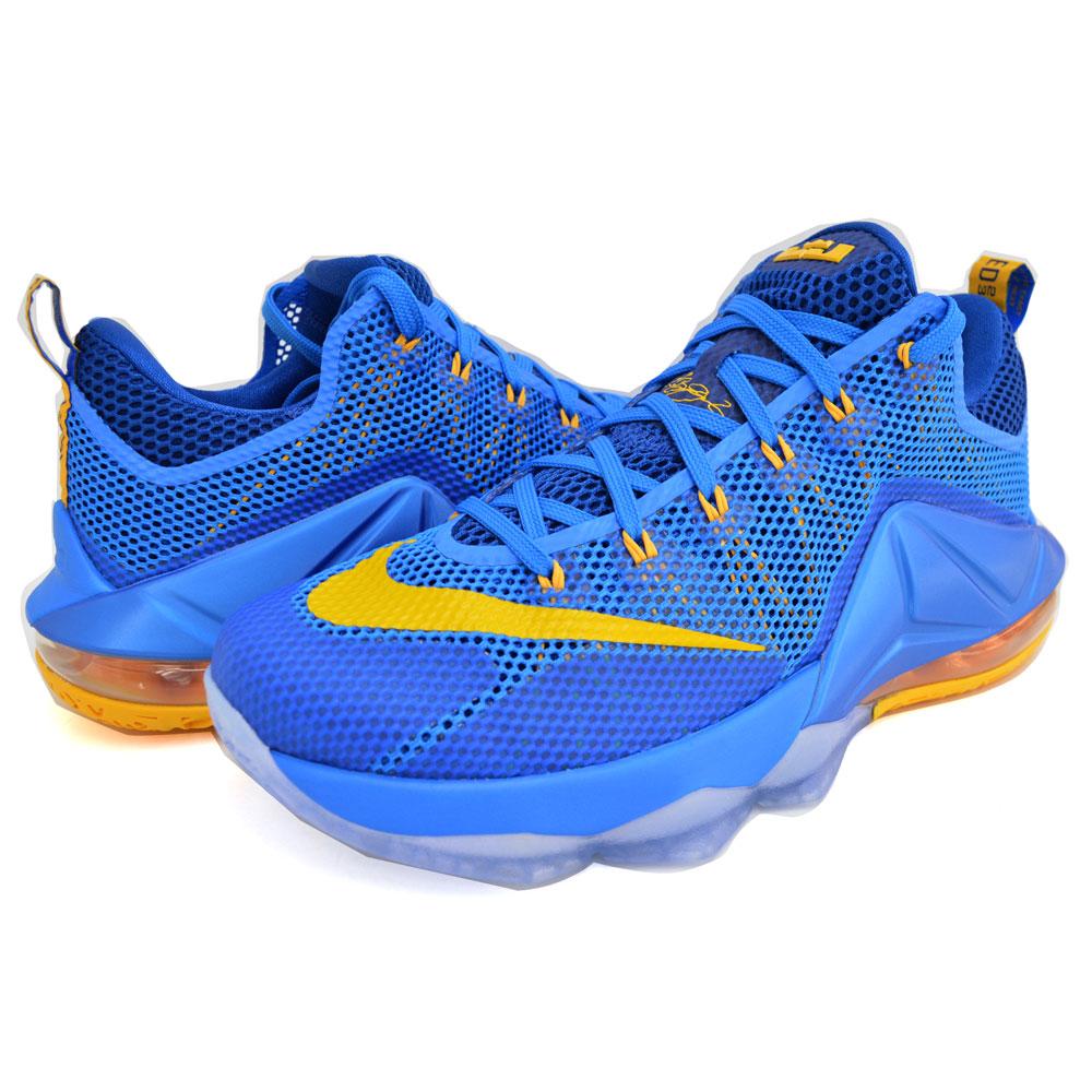 lebron 12 low blue