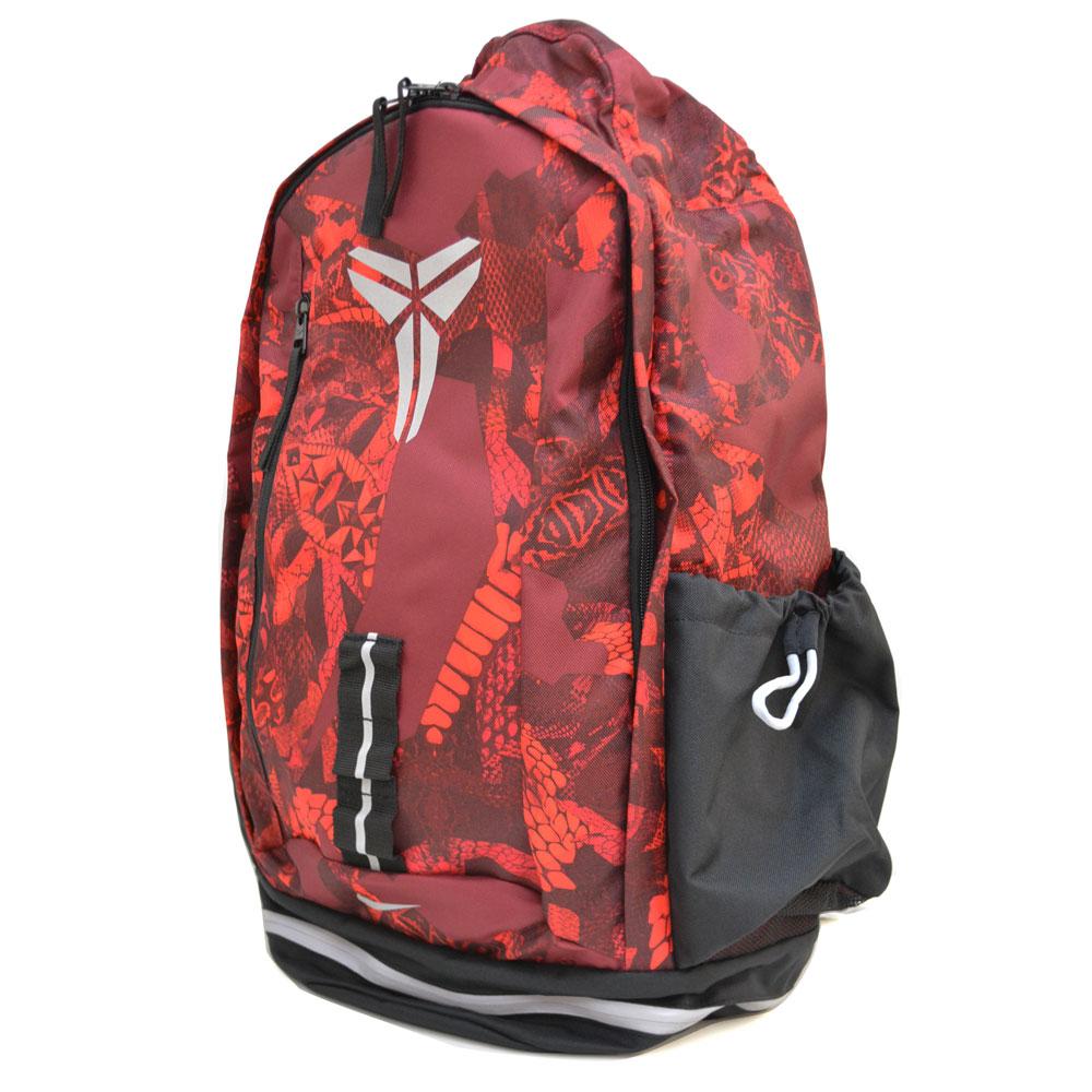 kobe backpack red