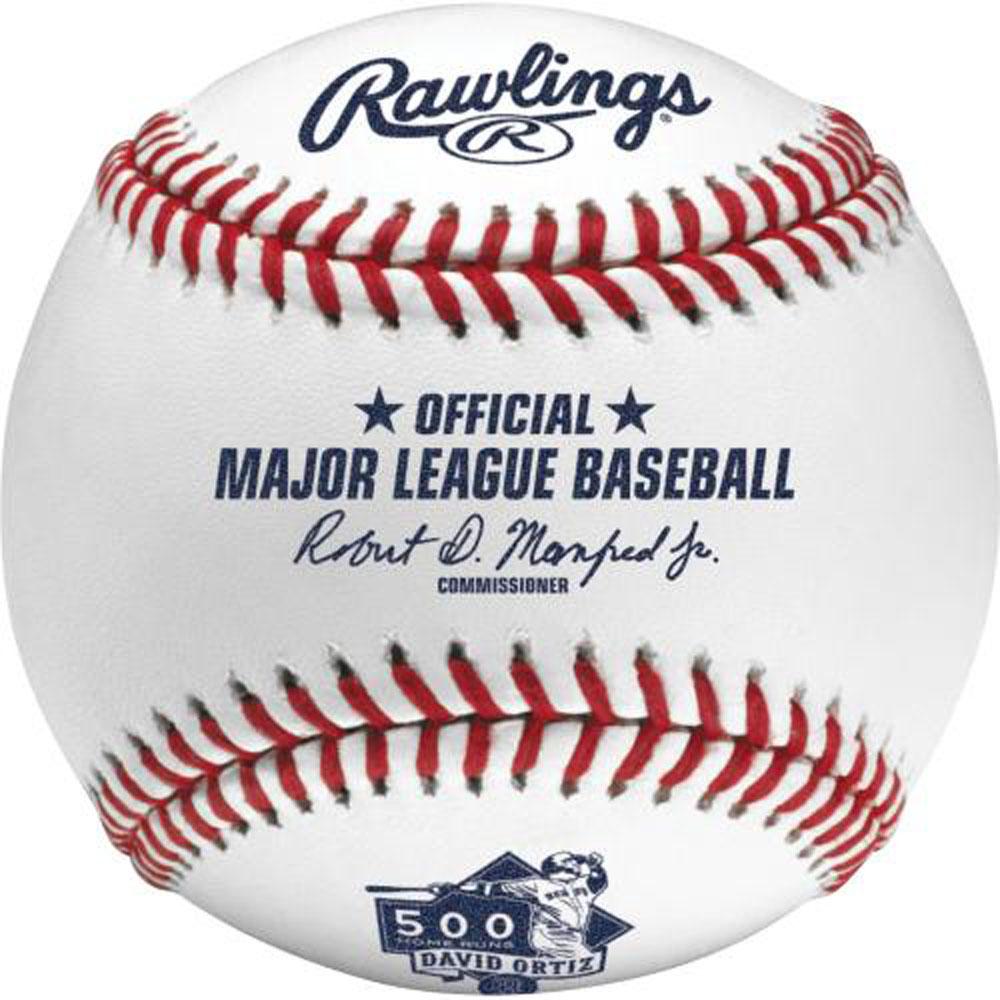 楽天市場 Mlb レッドソックス デービッド オルティス 500本塁打 記念 ボール ローリングス Rawlings 1910価格変更 映画エンタメショップ Selection