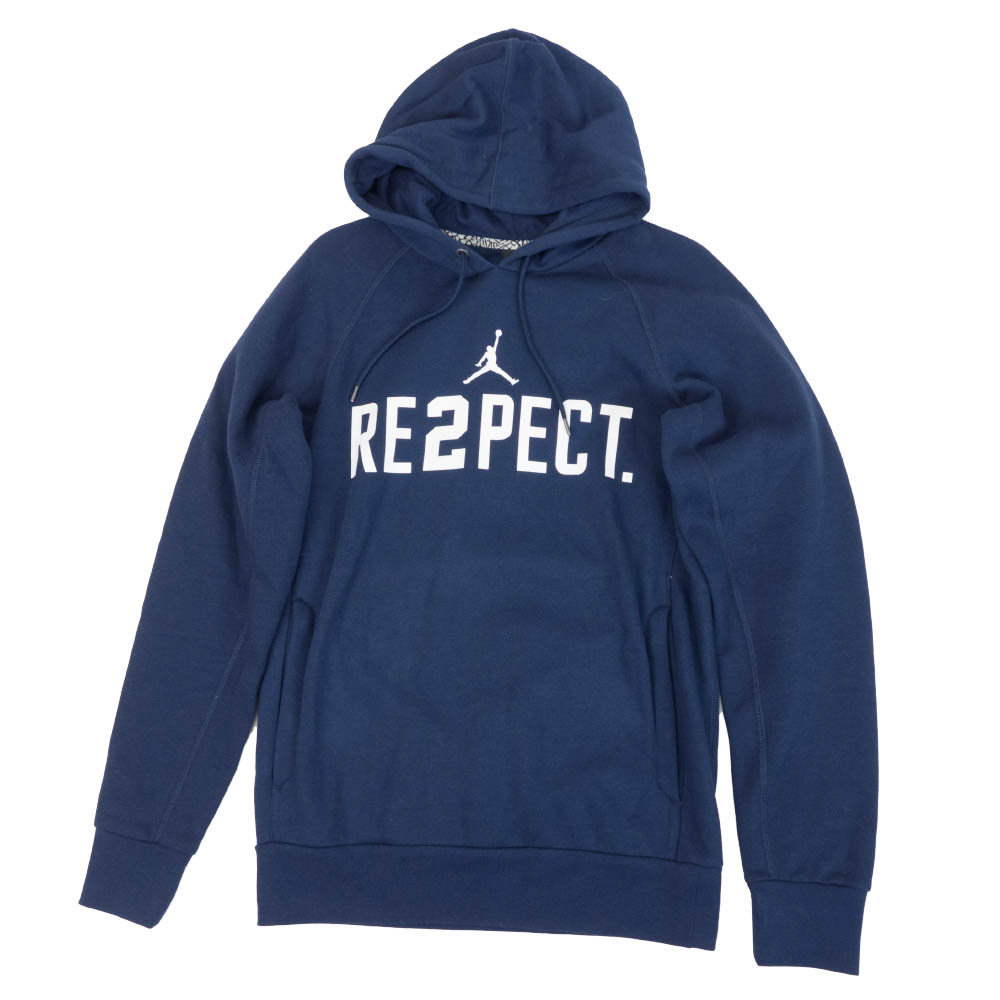 デレク・ジーター パーカー MLB ナイキ Nike ネイビー メンズ 長袖 プルオーバー フーディー Jeter Re2pect Pullover Hoodie 828553-419
