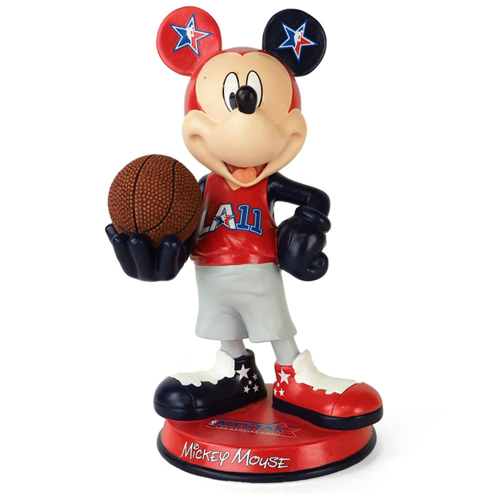 最終値下げ 楽天市場 ミッキーマウス フィギュア Nba 11 オールスター ディズニー Forever Collectibles Disney Mickey Mouse Figurine 映画エンタメショップ Selection 高い素材 Www Sellitquick Com Au