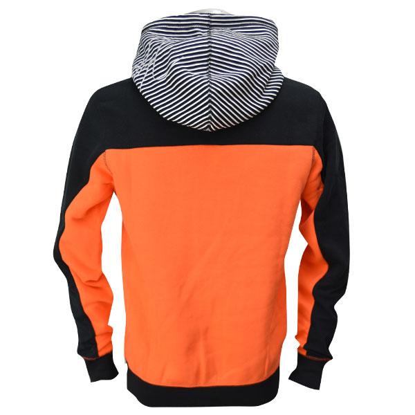 orange jordan hoodie