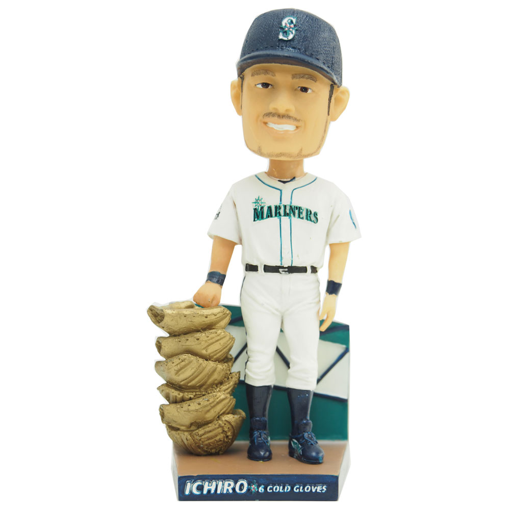 イチロー ボブルヘッド 242ヒット・3000本安打 ICHIRO イチロー - MLB公式・限定 Collector's Bobblehead (記念
