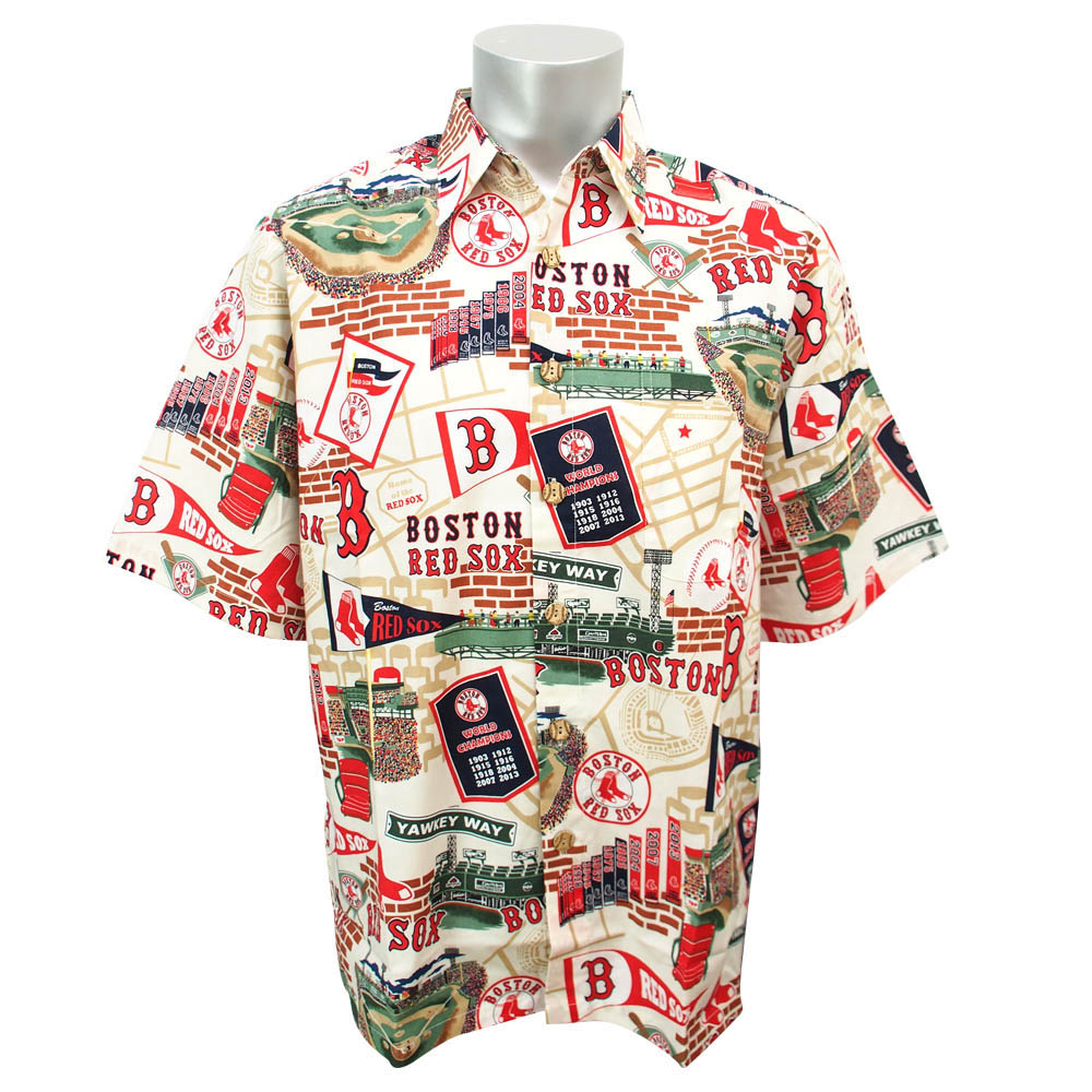 red sox dress shirt