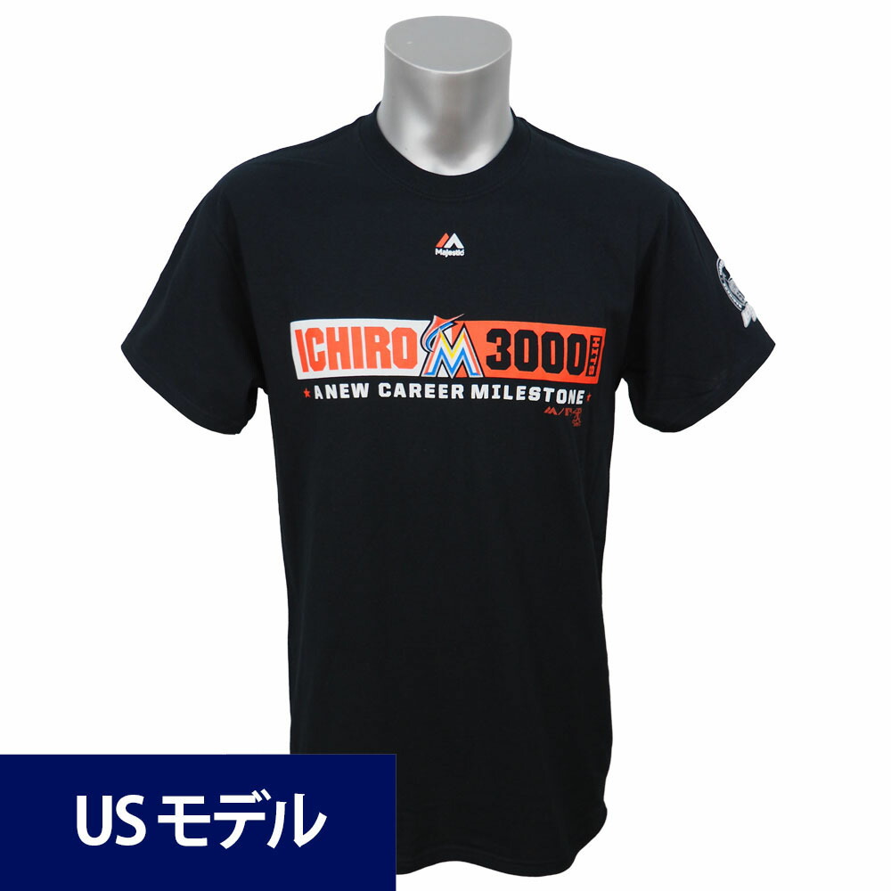 ichiro marlins t shirt