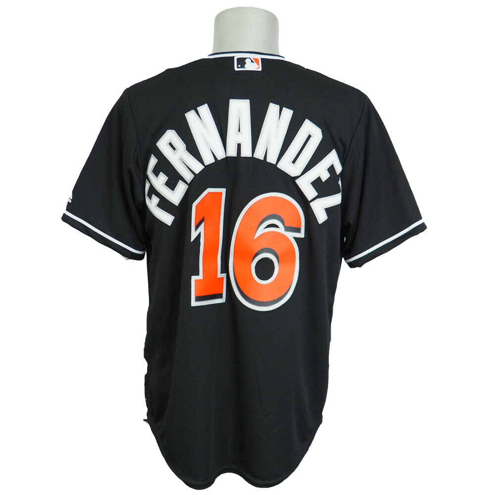 jose fernandez black jersey